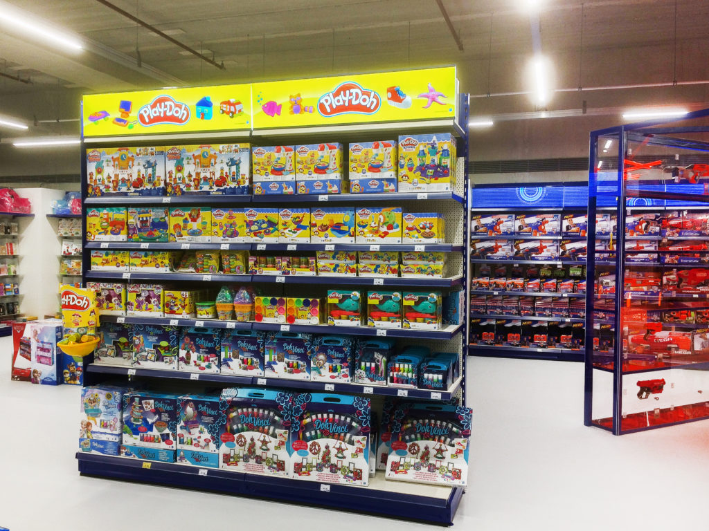 koppeling Onderzoek storting ToyChamp categorie en merk presentatie - Vlastuin